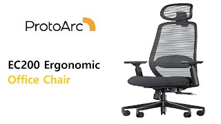ProtoArc EC200 ergonomische bureaustoel: complete review