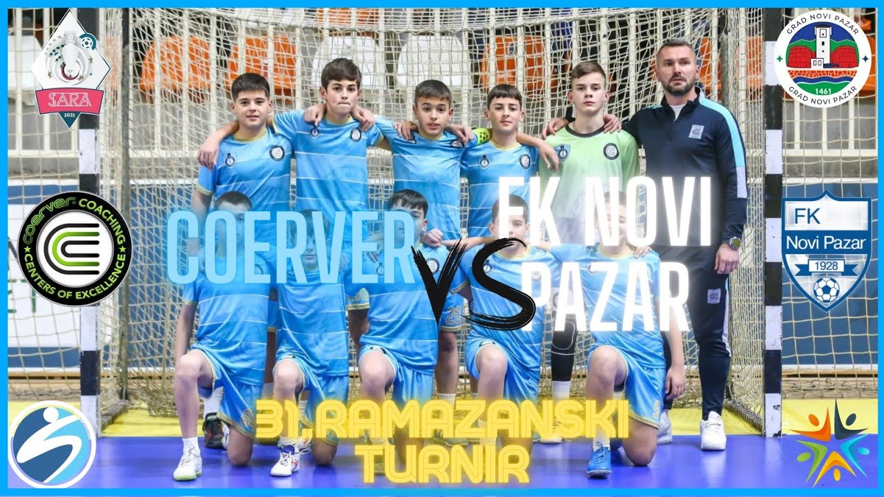 3. Utakmica || U-13 || 31. RAMAZANSKI TURNIR || AF Coerver PLAVI vs FK Novi Pazar ||