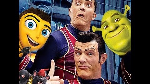 We Are Number One but every one is replaced with the Bee Movie trailer and more in the description