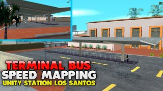 [SPEED MAPPING #4] TERMINAL BUS UNITY STATION  - MAP EDITOR GTA SA SAMP
