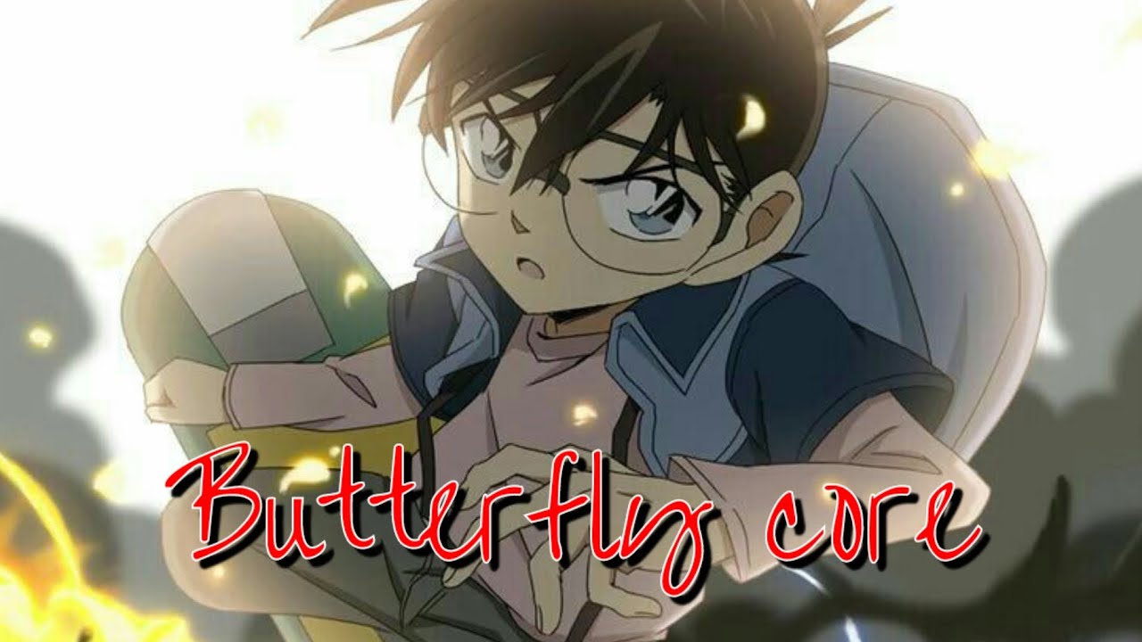 Nightcore Butterfly Core Detective Conan Op 37 Lyrics Kanji Romaji Youtube