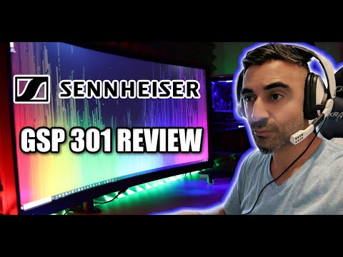 Sennheiser GSP 300 Gaming Headset Review (301 model) | Best Value Headset for your PC and Xbox?