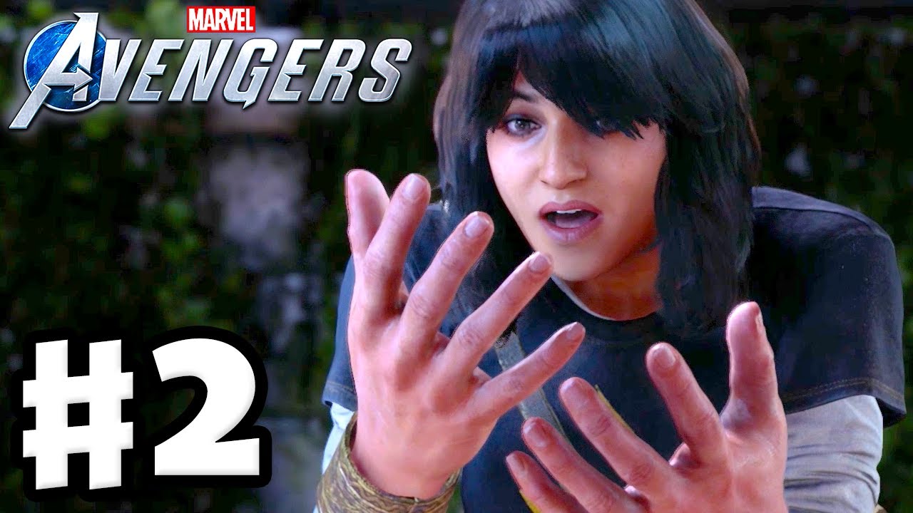 Marvel's Avengers - Gameplay Walkthrough Part 2 - Kamala Khan! New