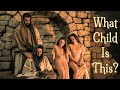 What Child is This? | Christmas carol with a live Nativity and the Pieta! #LightTheWorld