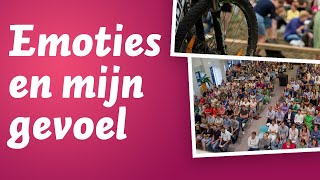 Emoties en mijn gevoel | Mevr. S. Brons- van der Wekken | Zin-in JBGG