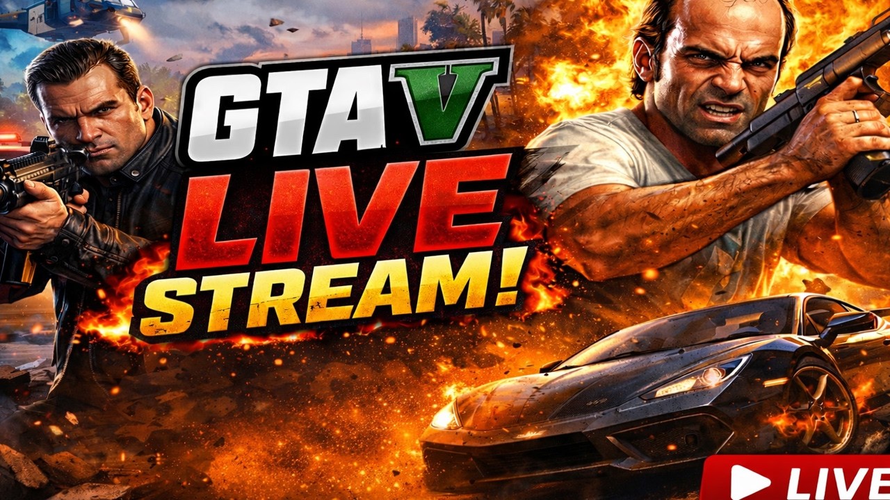 GTA 5 LIVE STREAM #gta5 #gtav #gaming - YouTube