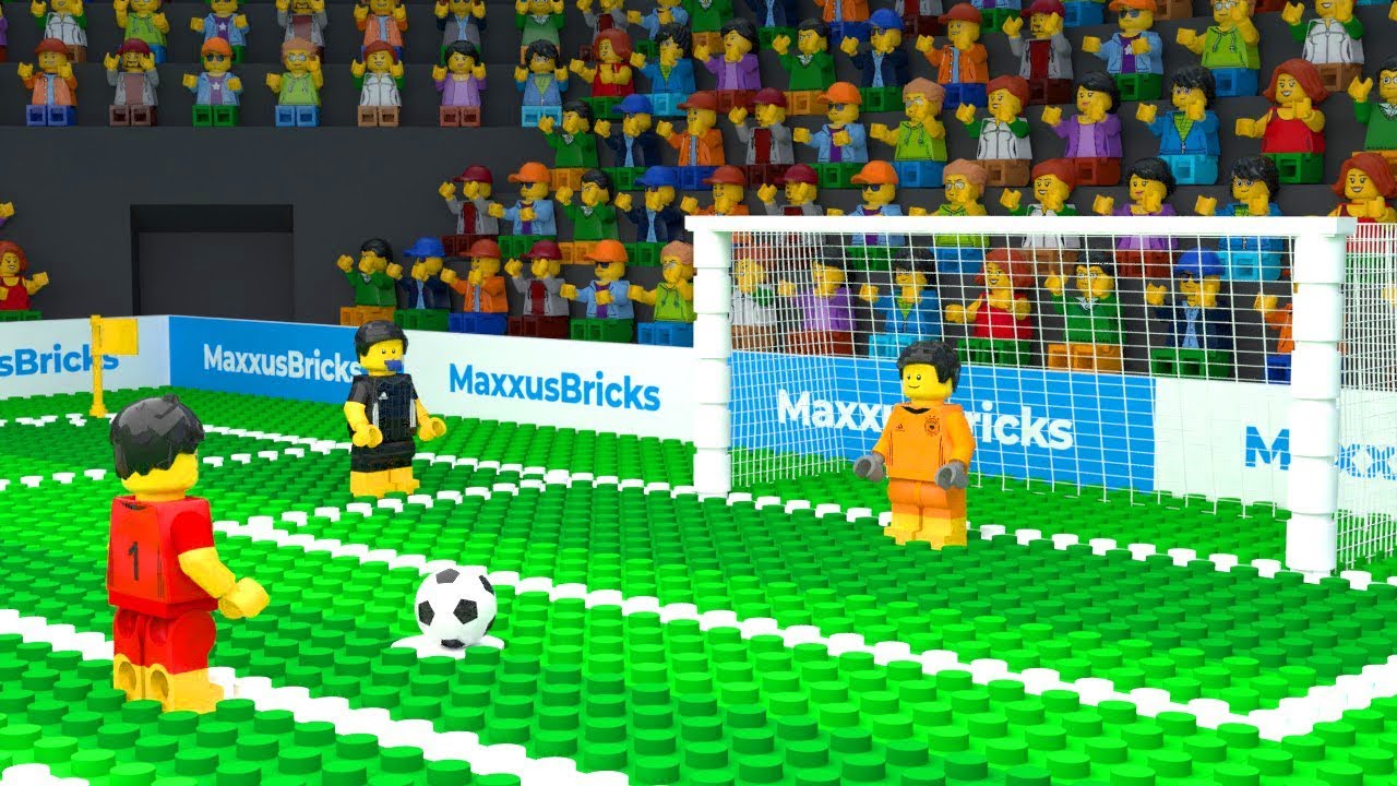 LEGO Football Penalty Fail (FIFA World Cup 2018)