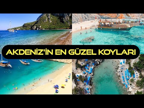 Video: Akdeniz'in En Iyi 8 Plajı