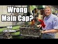 Investigating The MISMATCHED Main Bearings In The BROKE DOWN 235 Chevy image
