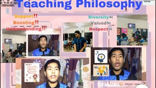 EDUC 108 || Personal Learner Centered Philosophy of Teaching