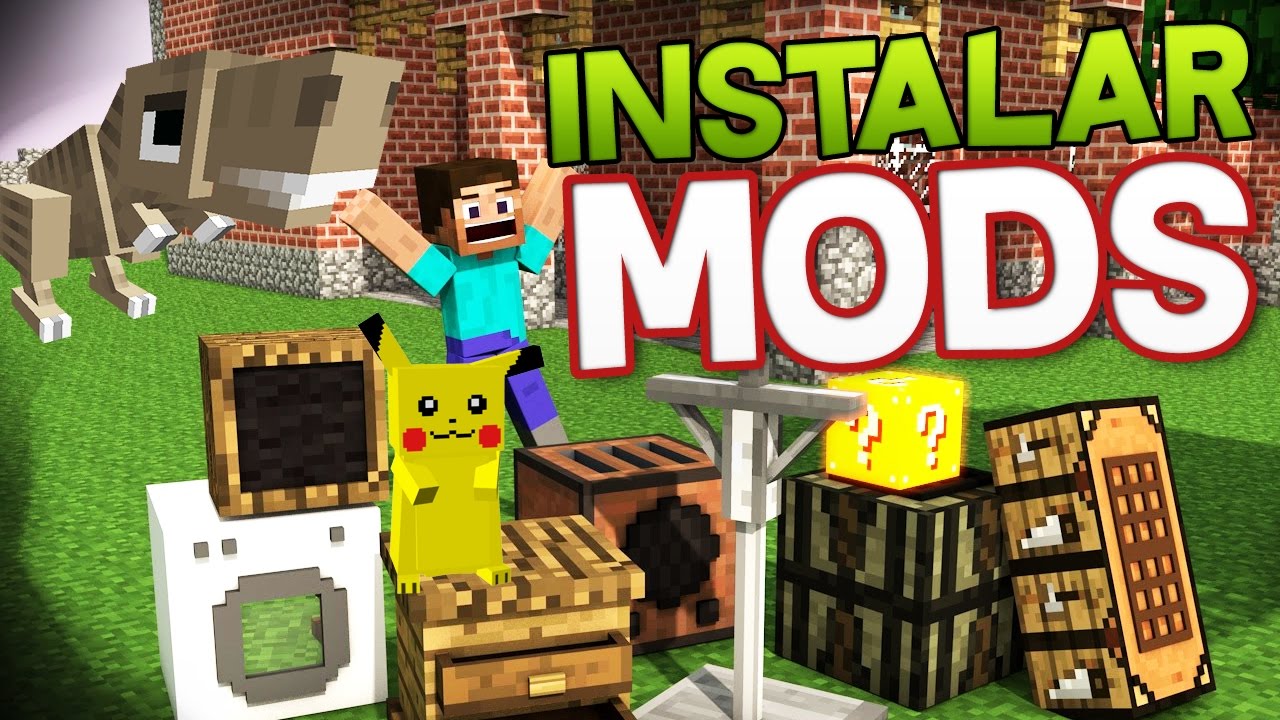 COMO INSTALAR MODS EN MINECRAFT 2017 TODAS LAS VERSIONES DESDE 0 CON