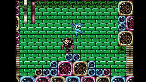 Mega Man 3 - Doc Flash Man (buster only, no damage)