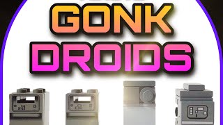 LEGO STAR WARS Minifigures - Every GONK Droid (GNK Droid) - Minifiggin Minute