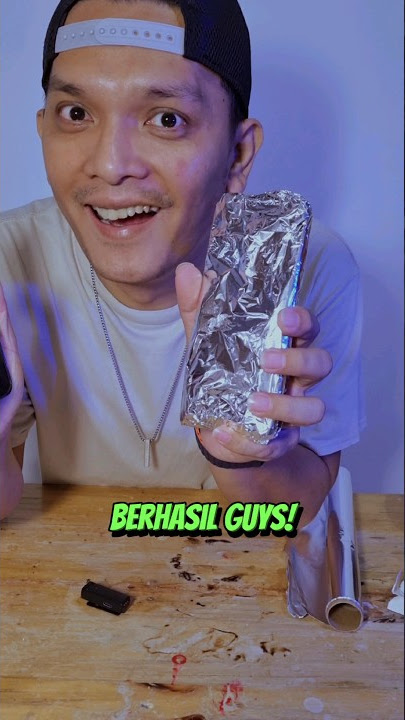 This object can block cell phone signals #experiment