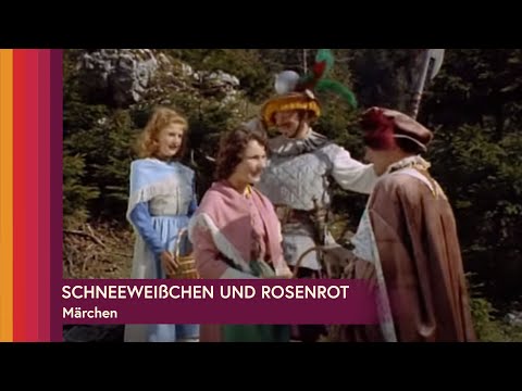 Schneeweißchen und Rosenrot - Märchen (ganzer Film auf Deutsch)