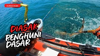 DIASAK PENGHUNI DASAR.PIBAC EVENTS 2.0 KETUK KETUK GORGON #vlog123 #unlimitedfishing #unlimitedhobby