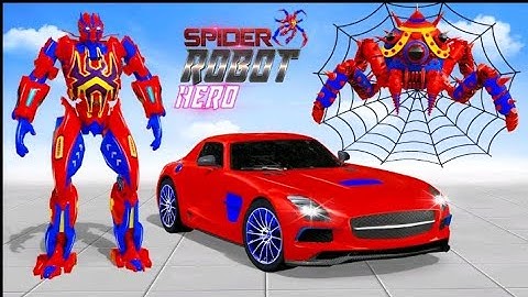 Spider rope hero and fighting Game - Android iOS gameplay