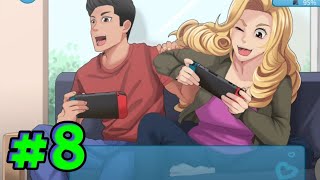 Love And Sex : Second Base | Walkthrough #8 | Games With Bree And Kylie's Unwanted Visit