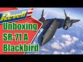 Unboxing Revells brand new SR-71A Blackbird in 1/48 scale
