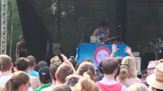 Kid Simius - The King of Rock &#39;n&#39; Roll (live at Sziget 2014)