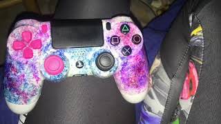 Joystick ps4 modifica e colore fai da me - YouTube