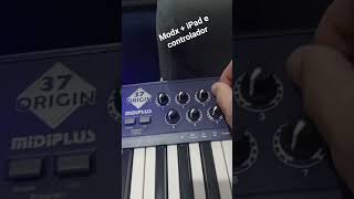 Modx+ iPad e Controlador