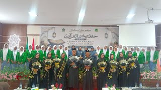 Haflah khatmil Quran ke-3 siswa kelas XII MAN 2 Aceh Utara berlangsung sukses