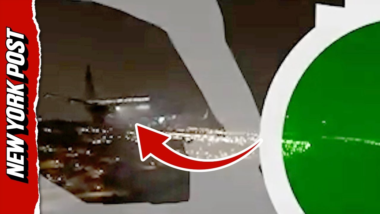 Жуткая анимация раскрывает то, что видели пилоты за мгновения до смертельной катастрофы самолета ...