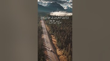 سورة مريم  من ٨٥ الى ٩٨