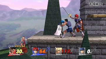 My First Smash Replay Upload