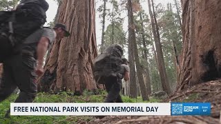 National parks offer free entry for Memorial Day