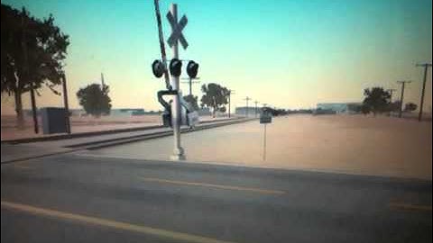 Run 8 train sim horn action.