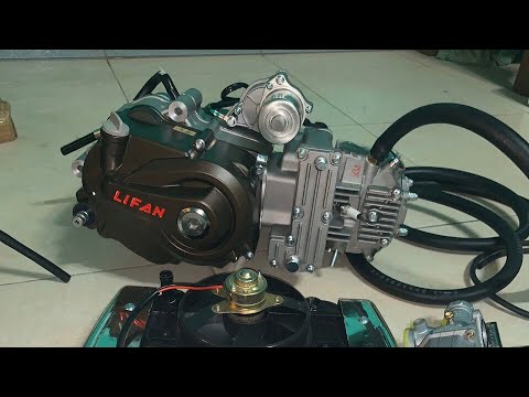 Siêu Phẩm Cục Máy Lifan 150cc , Zongshen 125cc hàng Nội địa China - Tin ...