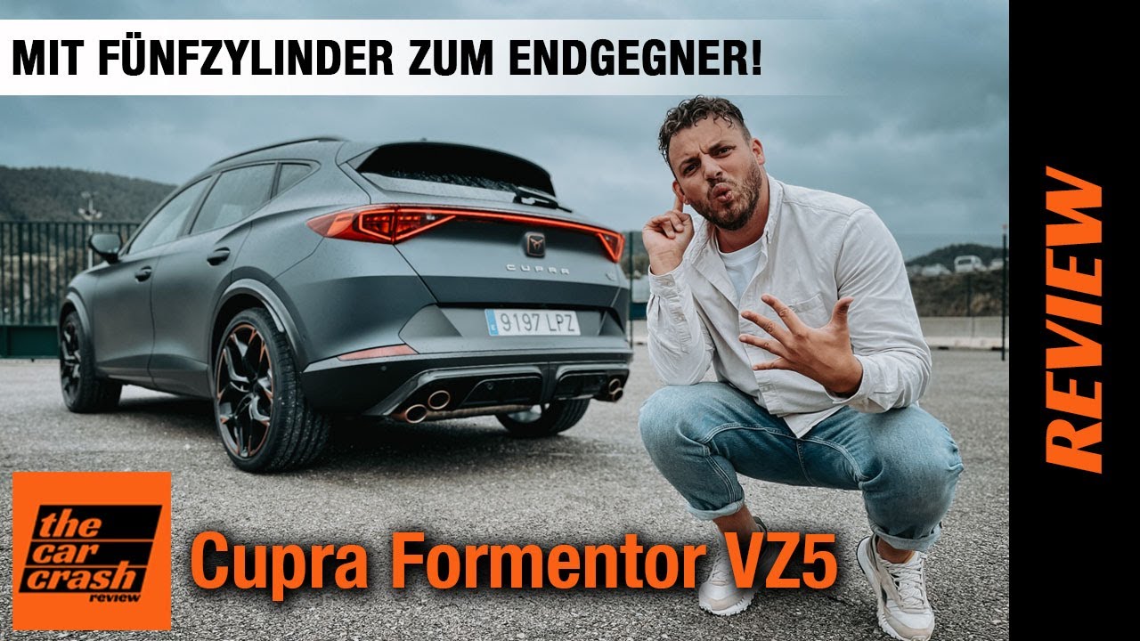 Cupra Formentor VZ5 mit Audis Fünfzylinder-Turbo