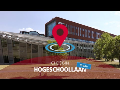 Hogeschoollaan, Breda – CHECK-IN bij Avans – Rondleiding