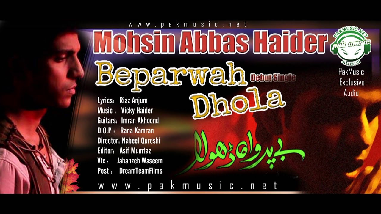 beparwah dhola mohsin abbas haider mp3