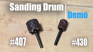 Dremel/Rotary Tools Sanding Drums | Quick Demo by Rotary Crafts 4,960 views 9 months ago 1 minute, 32 seconds