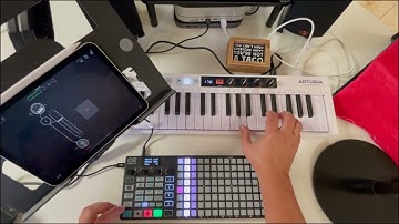 OXI One Sequencer: Using Midi Keyboard to Play in Notes