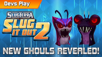Slugterra: Slug it Out 2 DEVS PLAY | New Ghouls Revealed!