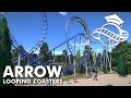 Planet Coaster College - Arrow Looping Coaster Tutorial