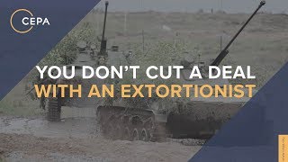 You Don't Cut A Deal With An Extortionist
