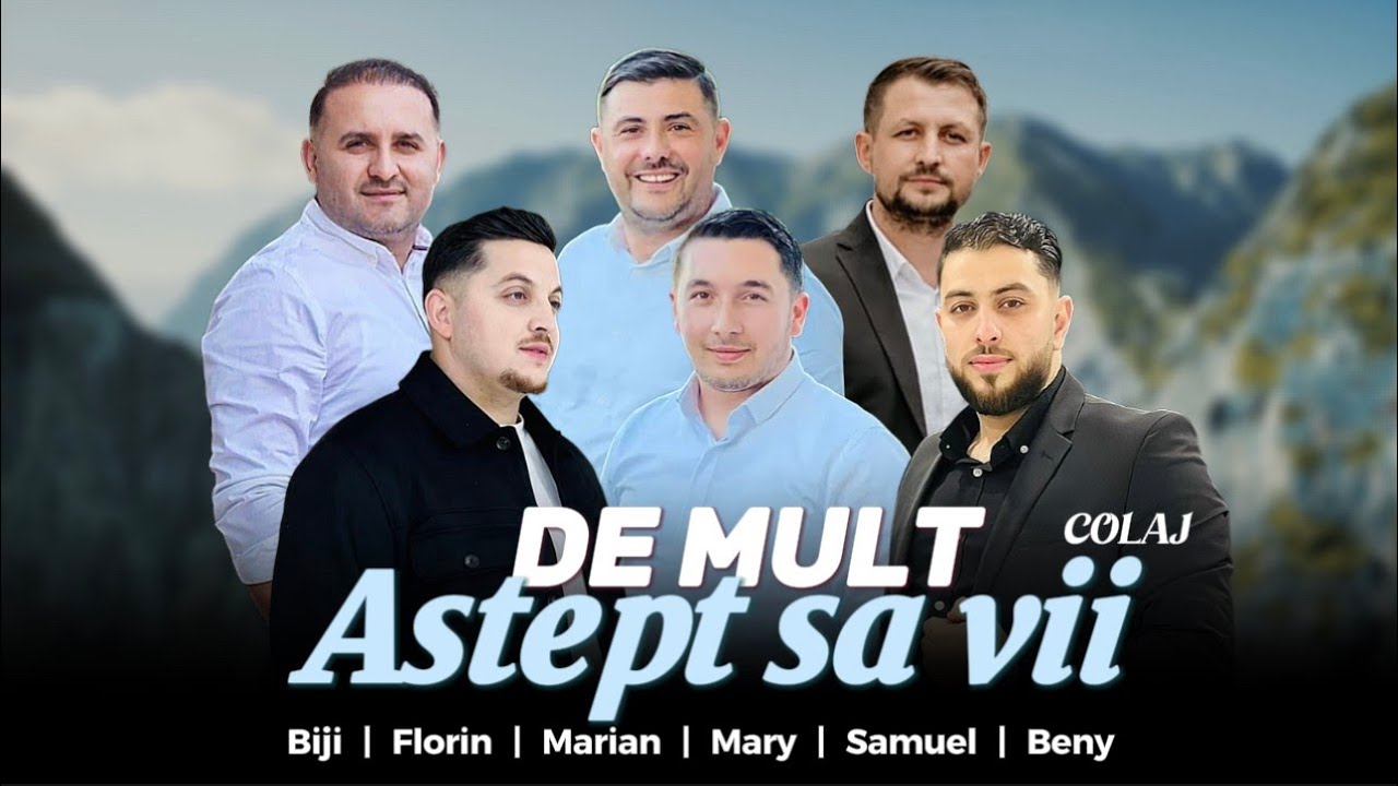 Frații din Bărbulești – DE MULT AȘTEPT, VINO ISUSE (Colaj 2024)
