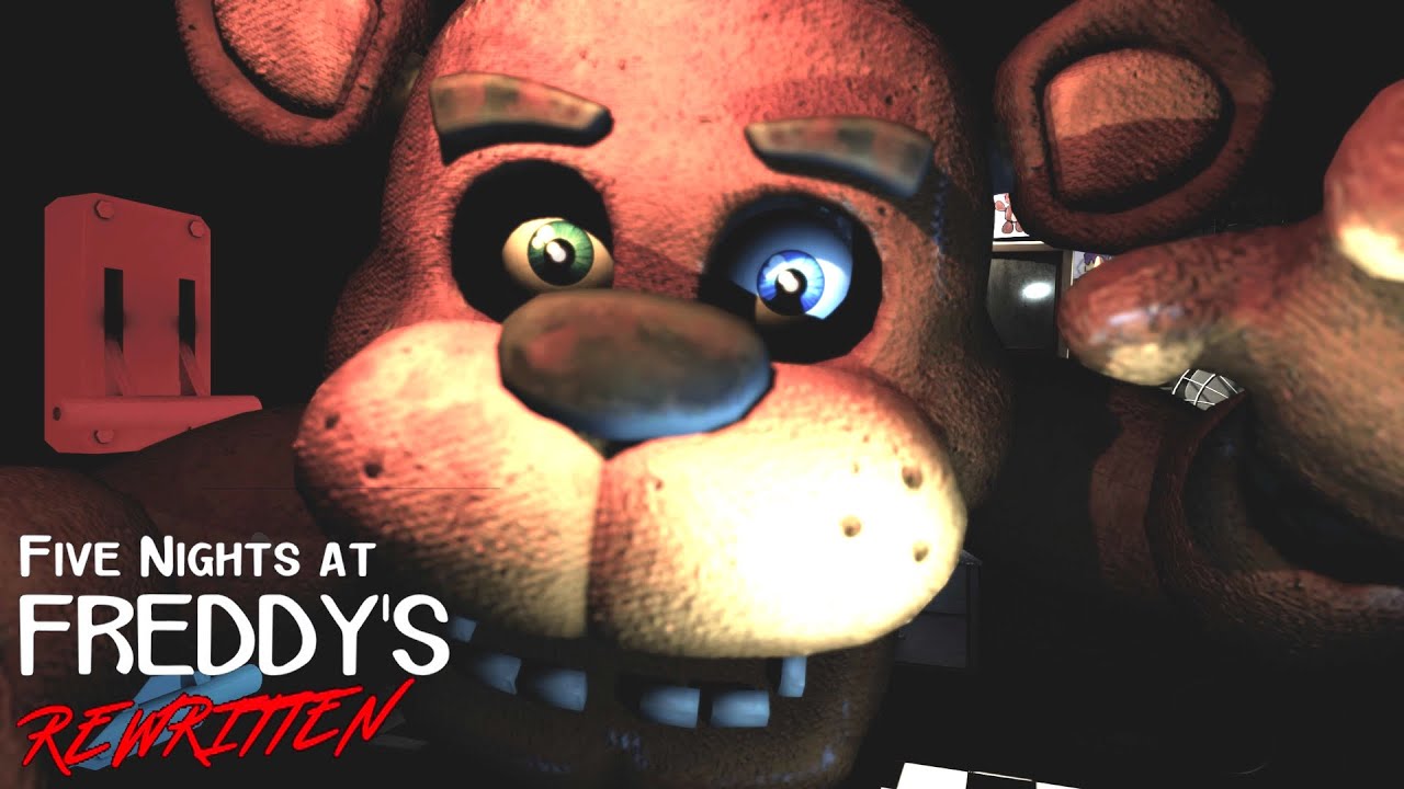 Five Nights at Freddy's Plus Fan-Made Full Walkthrough Night 1-5 +