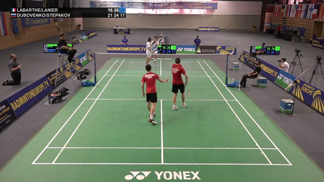 Match point - Labarthe / Lanier vs Dubovenko / Stepakov - MD, Final, EU17C21