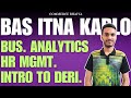 BUSINESS ANAL, HR MGMT, DERIVATIVES IMPORTANT TOPICS | Commerce Bhaiya