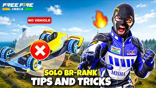 Every Match Booyah Without Vehicle Trick ✅ | Solo BR Rank Push Tips and Tricks screenshot 3