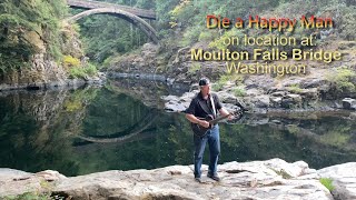Die A Happy Man acoustic cover by Dave Morgan-Scenic Country Music