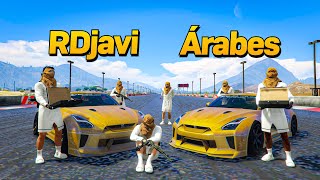 Thumbnail for Los Arabes Me Retan A Convertir Su GTR Dorado En Un Proyecto Gta Rp
