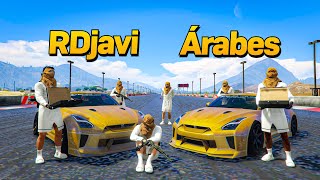 Los Arabes Me Retan A Convertir Su GTR Dorado En Un Proyecto Gta Rp