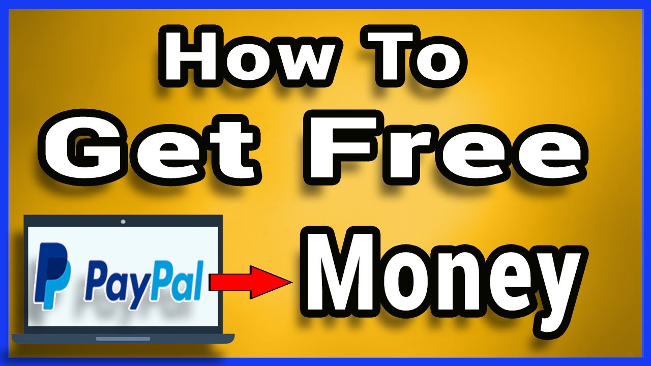How To Get Free Paypal Money (Step By Step) 💰 Make Money online 2020